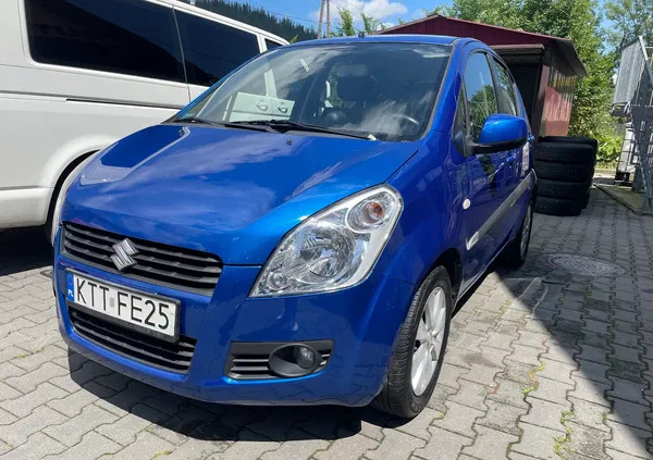 suzuki splash Suzuki Splash cena 12900 przebieg: 218000, rok produkcji 2008 z Narol